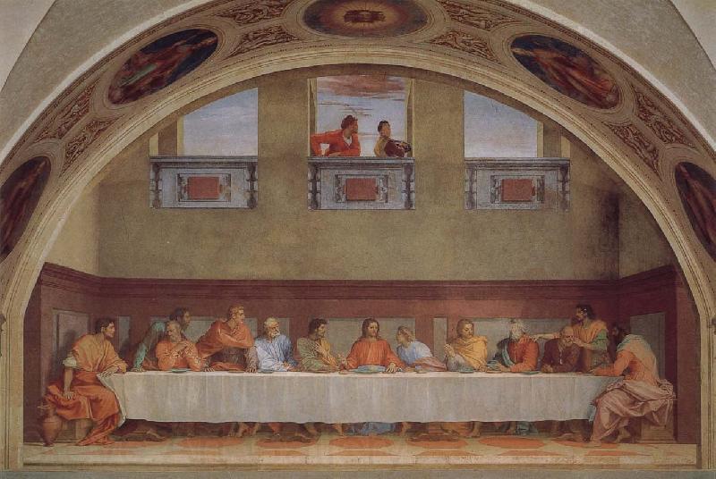 Andrea del Sarto The Last Supper Germany oil painting art